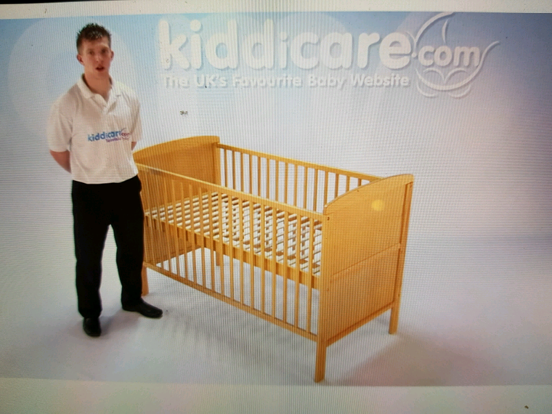 kiddicare cot bed mattress
